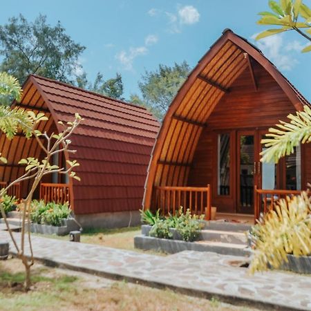 Laba Laba Bungalow Gili Meno Eksteriør billede