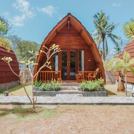 Laba Laba Bungalow Gili Meno Eksteriør billede