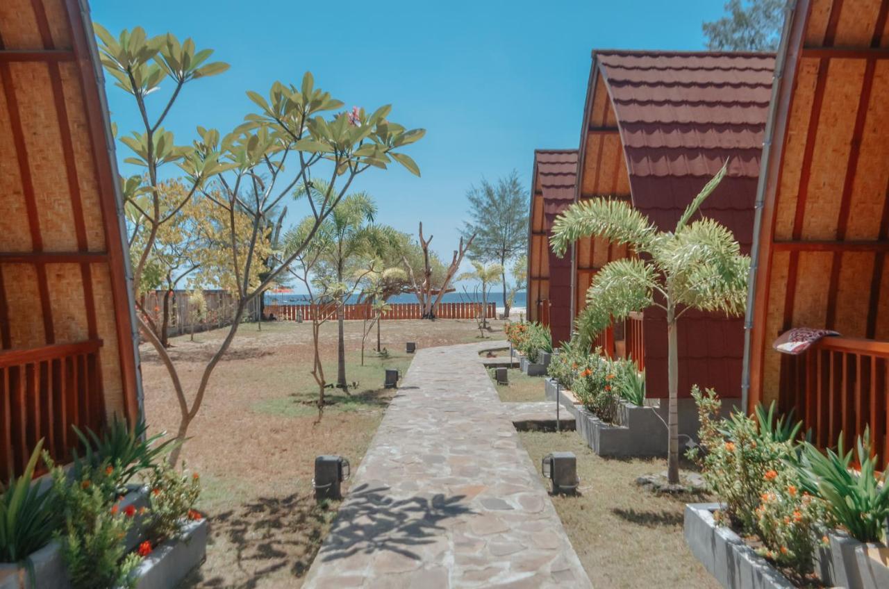 Laba Laba Bungalow Gili Meno Eksteriør billede
