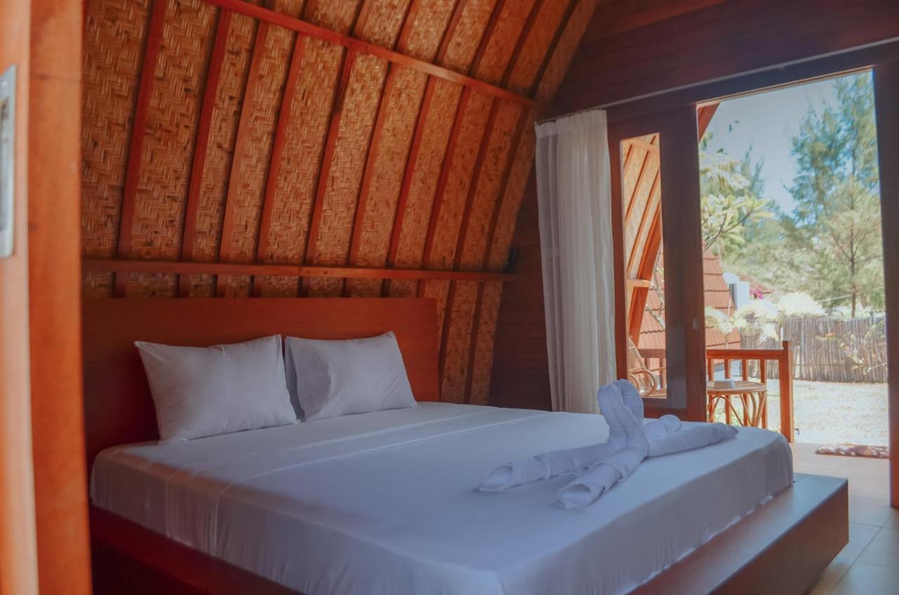 Laba Laba Bungalow Gili Meno Eksteriør billede