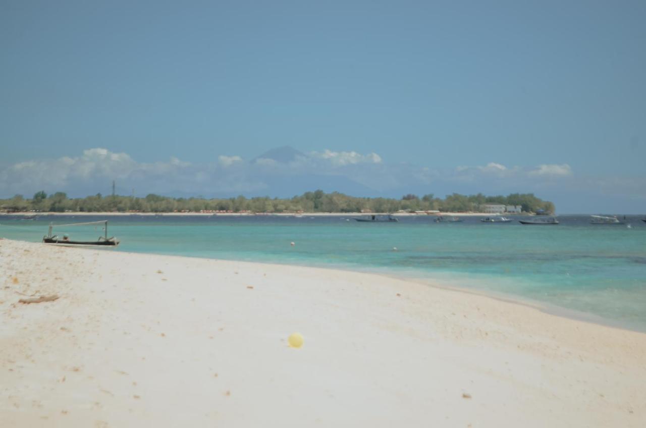 Laba Laba Bungalow Gili Meno Eksteriør billede